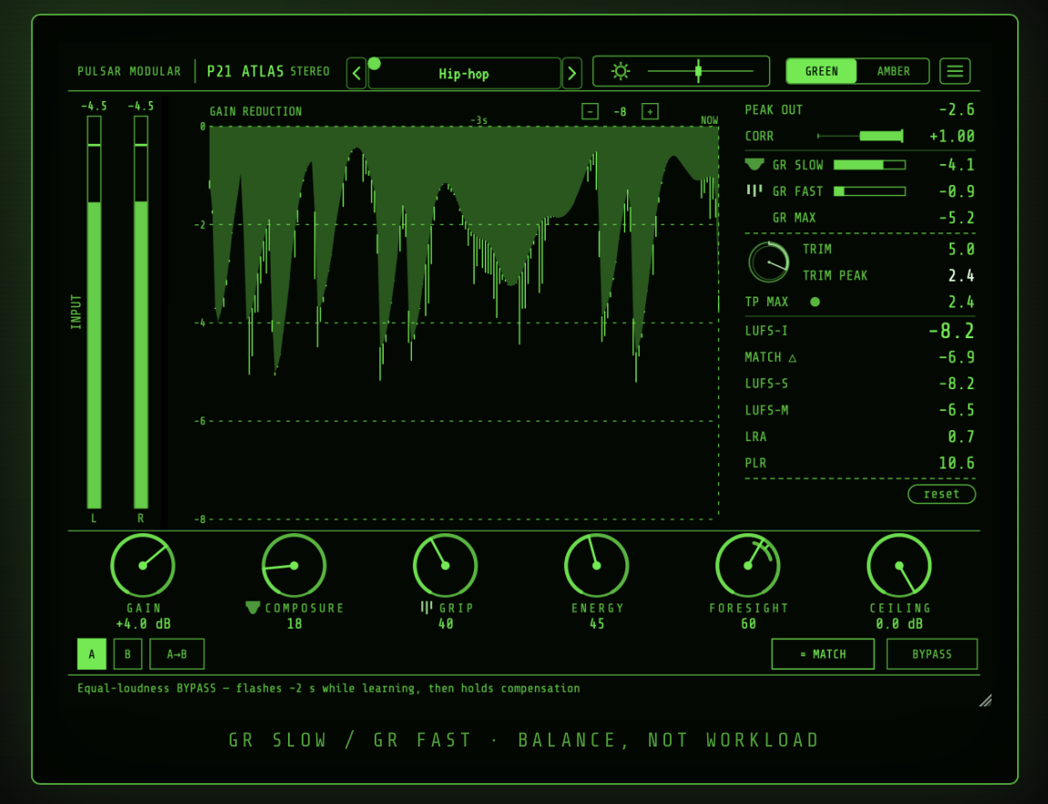 Pulsar Modular P21 Atlas